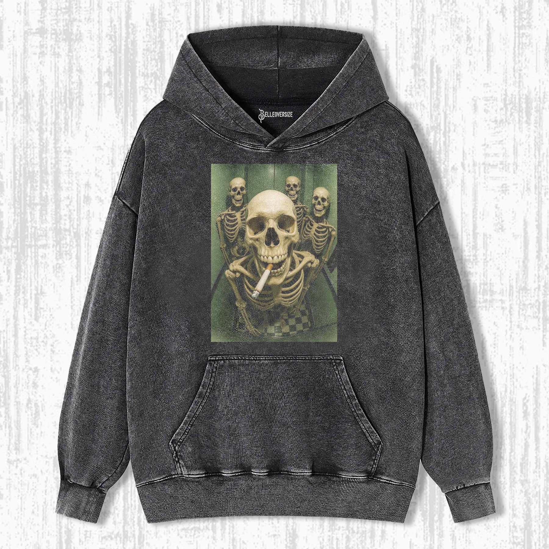 FUNNY SKELETON HOODIE