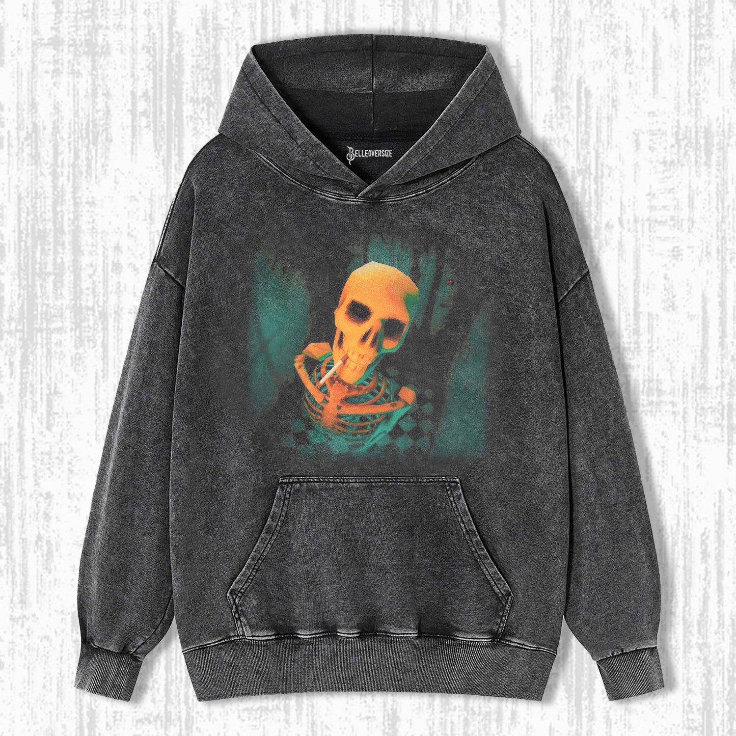 FUNNY SKELETON HOODIE
