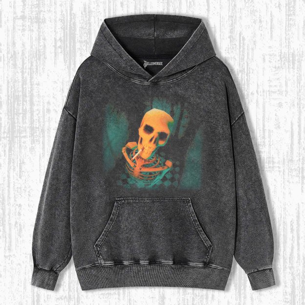 FUNNY SKELETON HOODIE 
