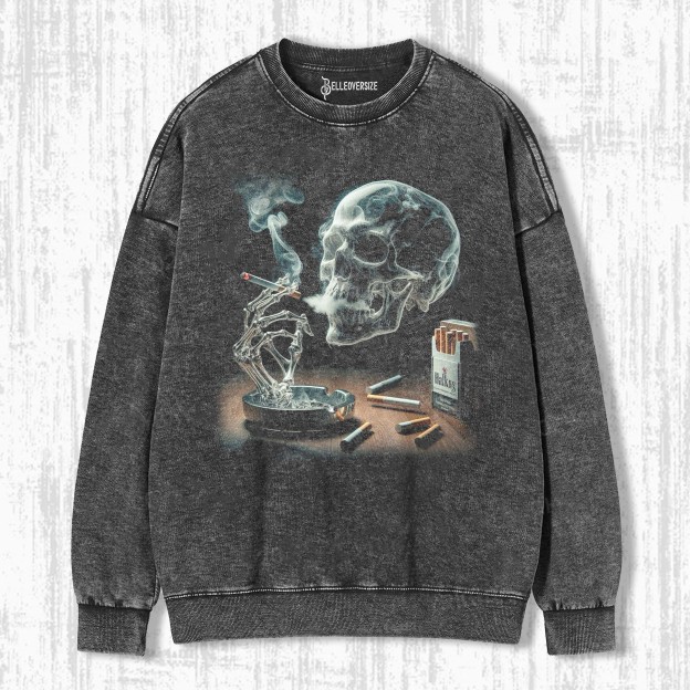 FUNNY SKELETON SWEATSHIRTS 