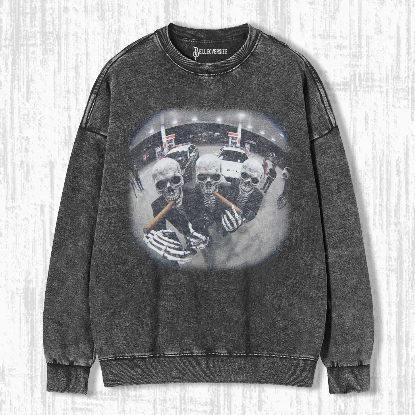 FUNNY SKELETON SWEATSHIRTS