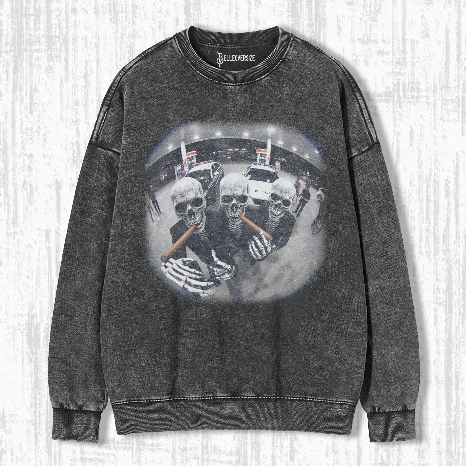 FUNNY SKELETON SWEATSHIRTS