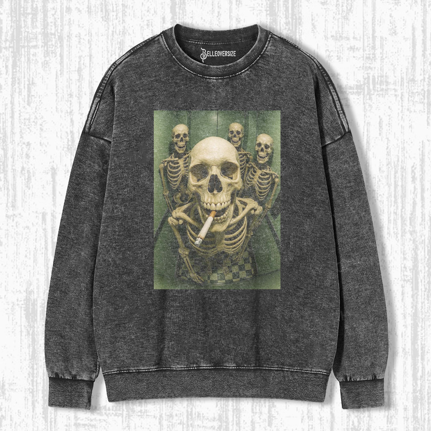 FUNNY SKELETON SWEATSHIRTS