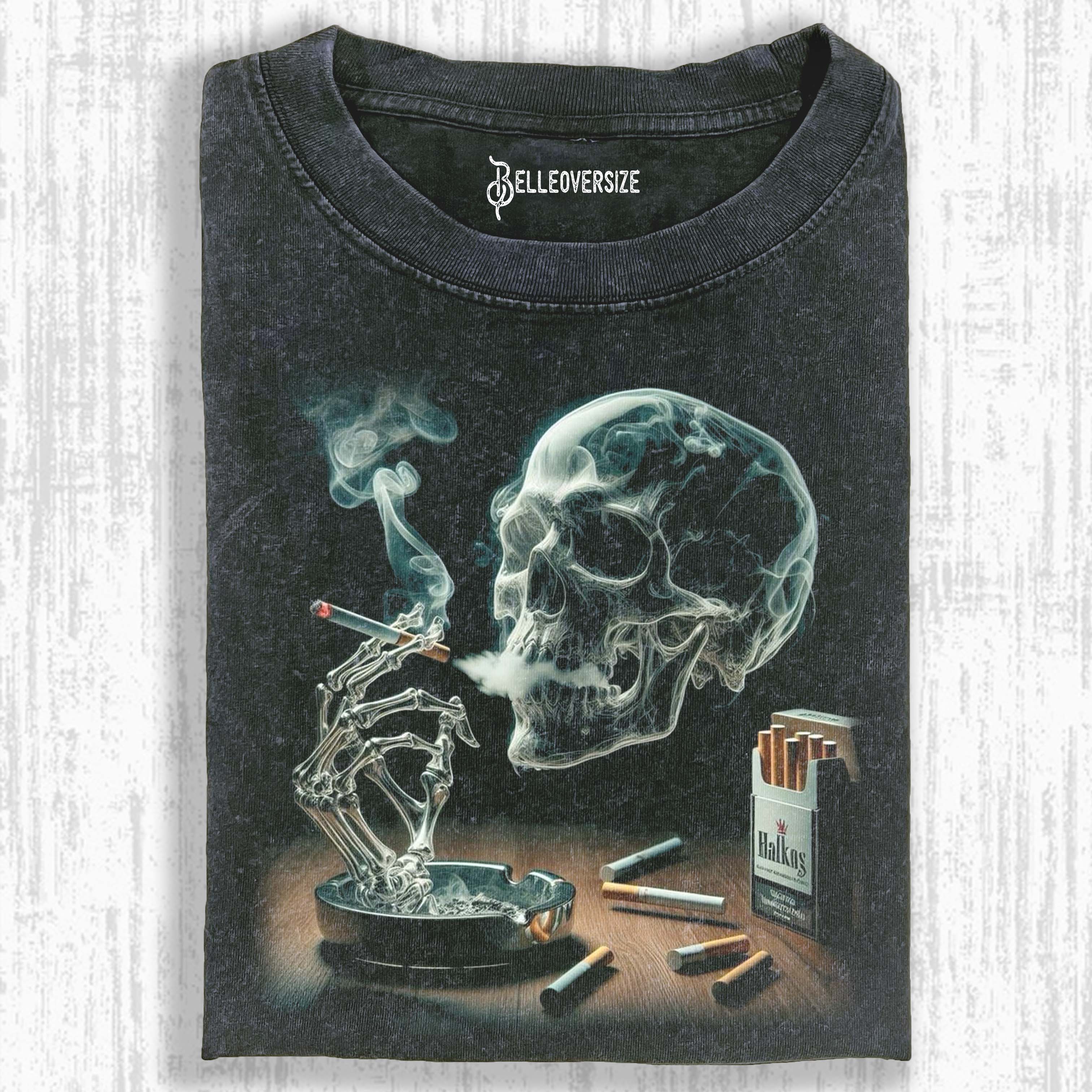 FUNNY SKELETON T-SHIRT 
