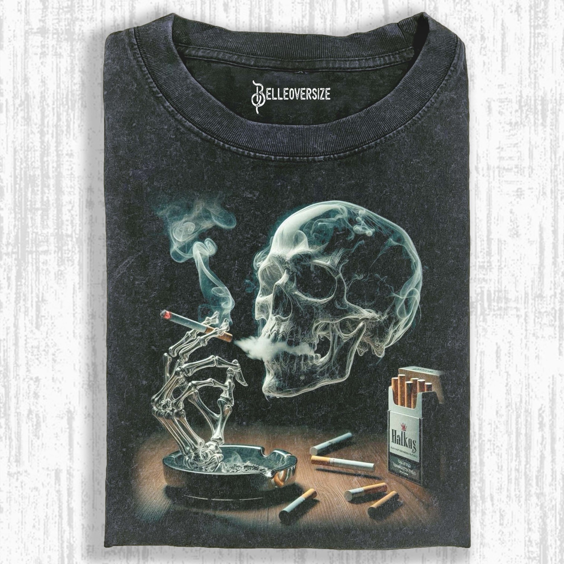FUNNY SKELETON T-SHIRT