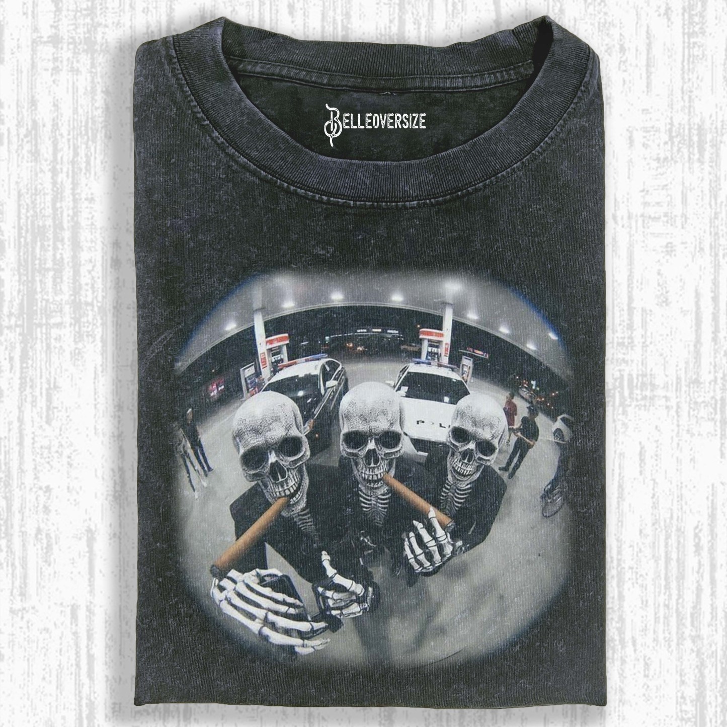 FUNNY SKELETON T-SHIRT