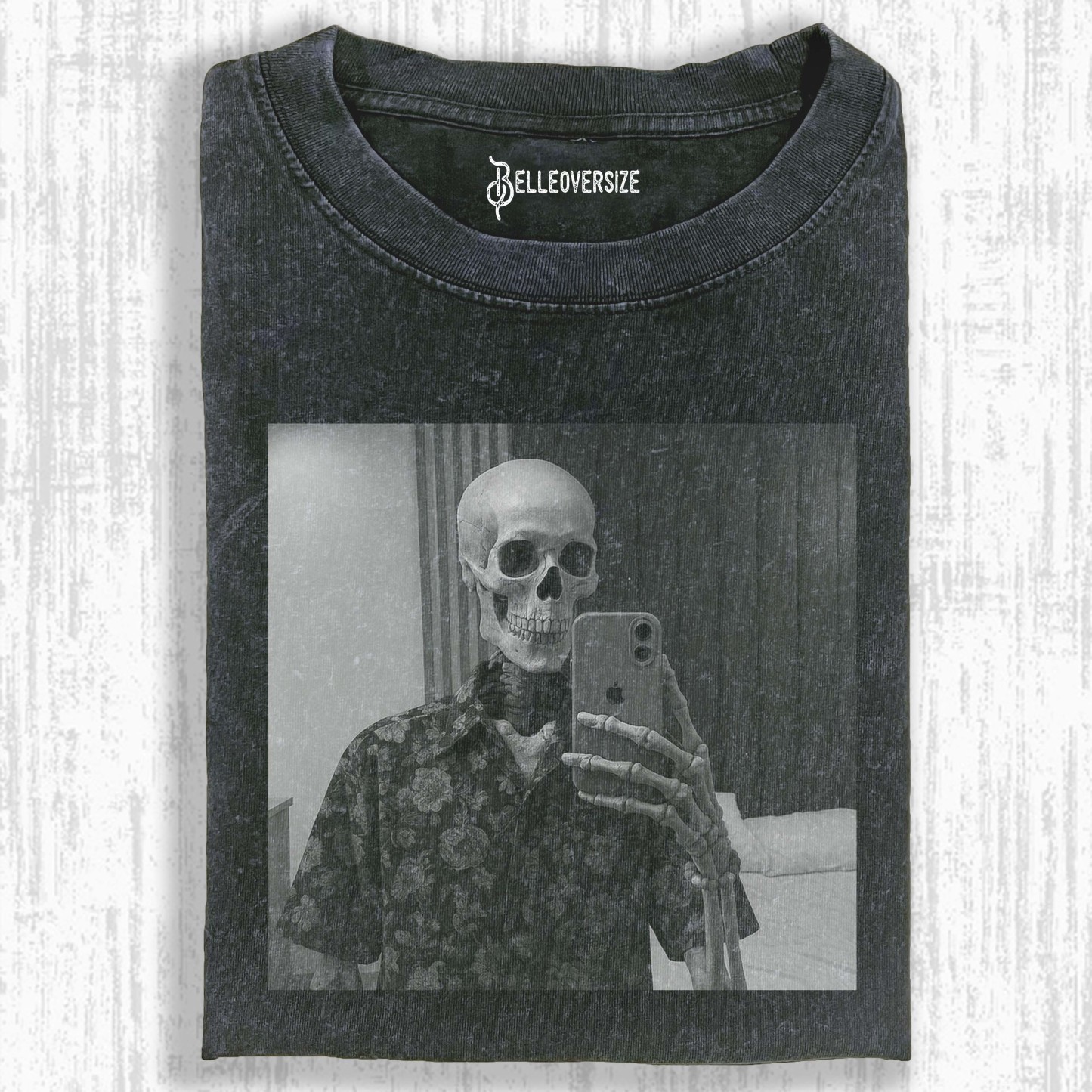 FUNNY SKELETON T-SHIRT
