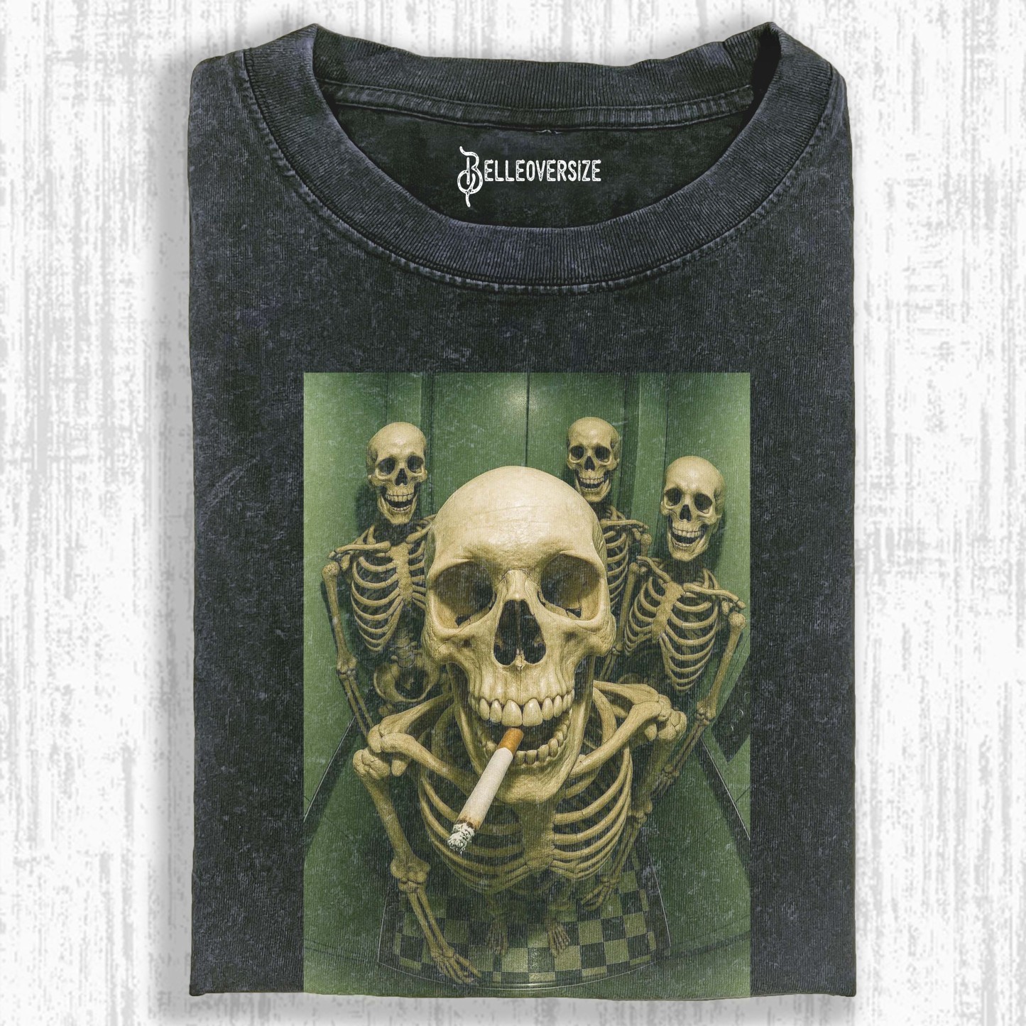 FUNNY SKELETON T-SHIRT