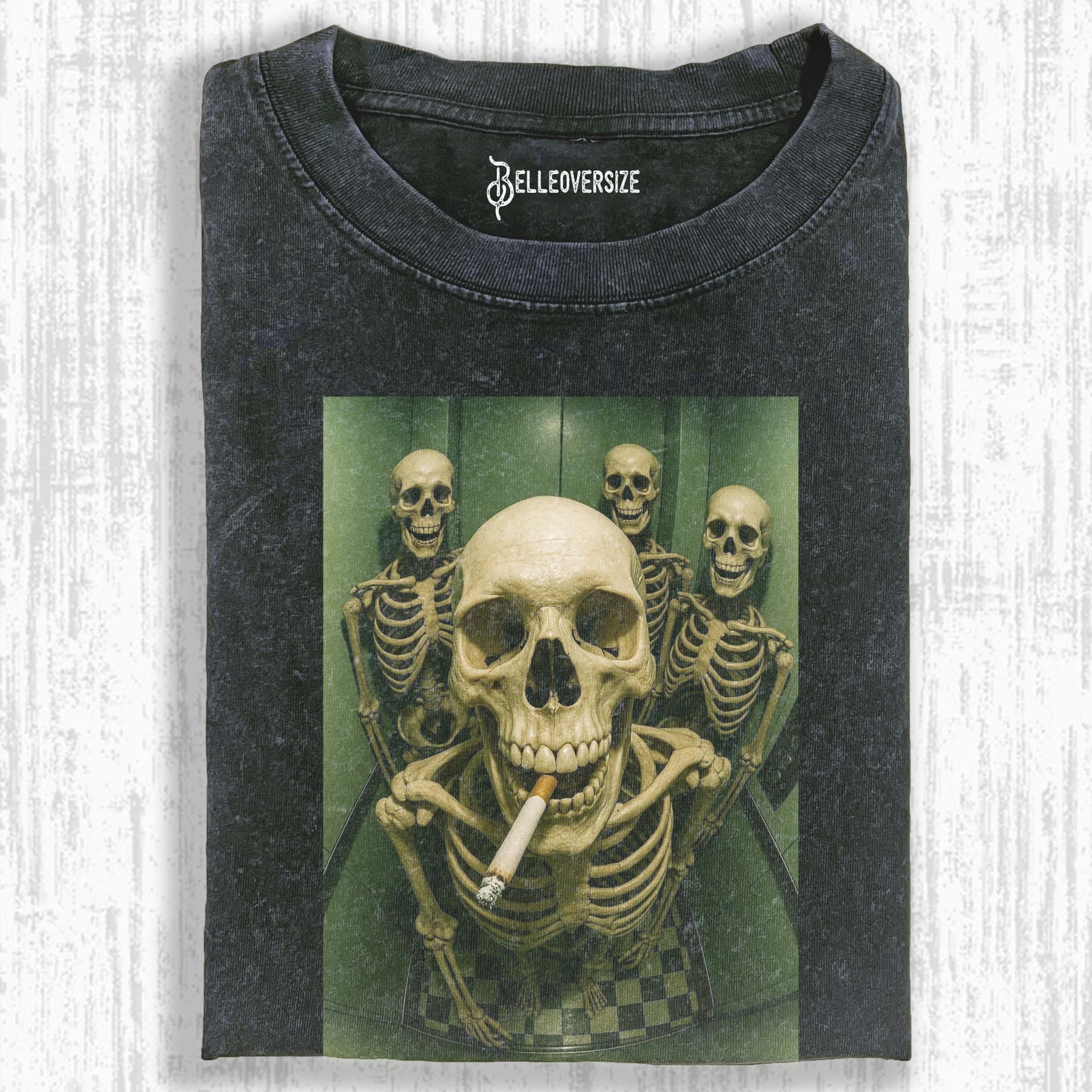 FUNNY SKELETON T-SHIRT