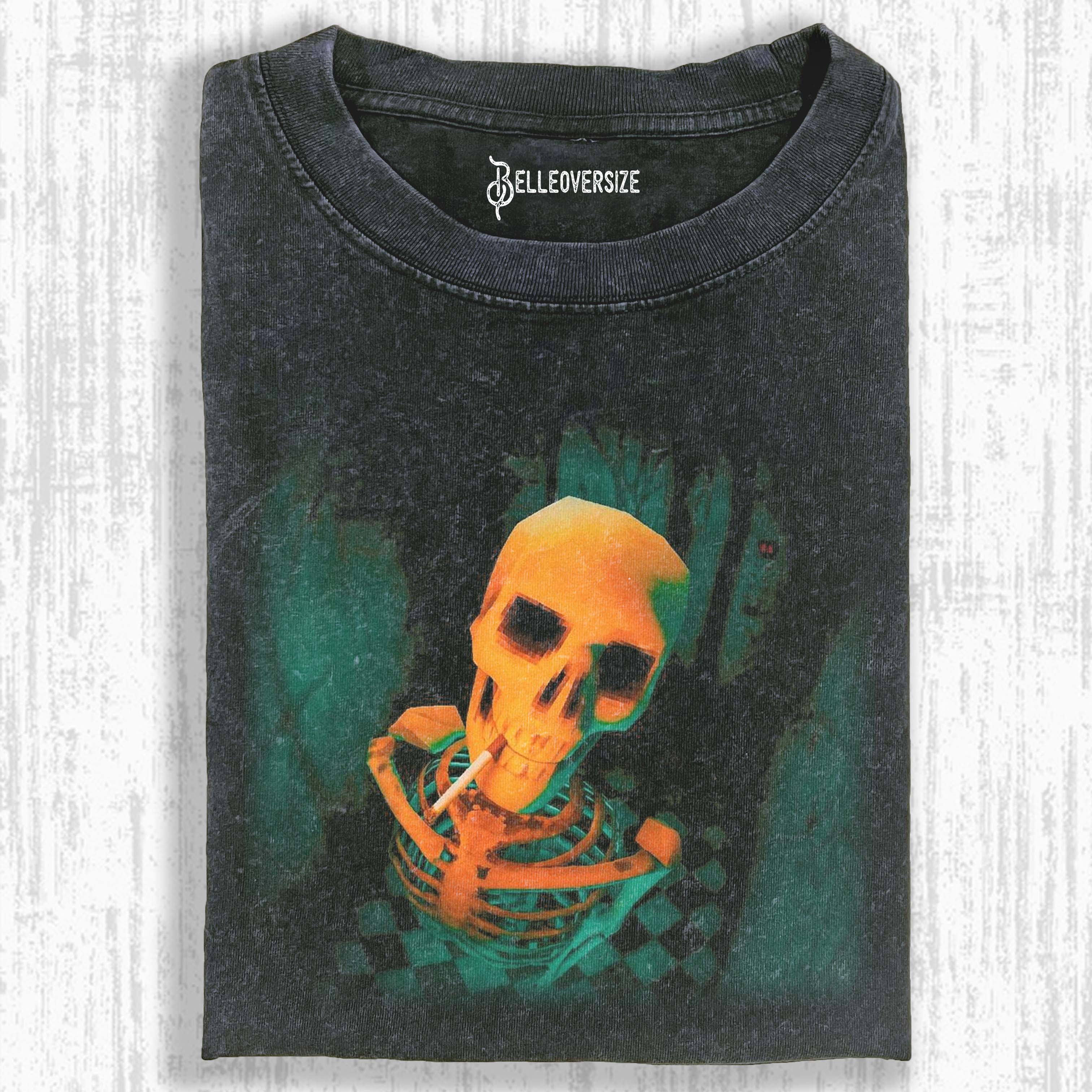 FUNNY SKELETON T-SHIRT 