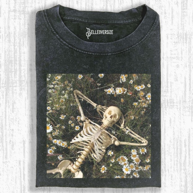 FUNNY SKELETON T-SHIRT 