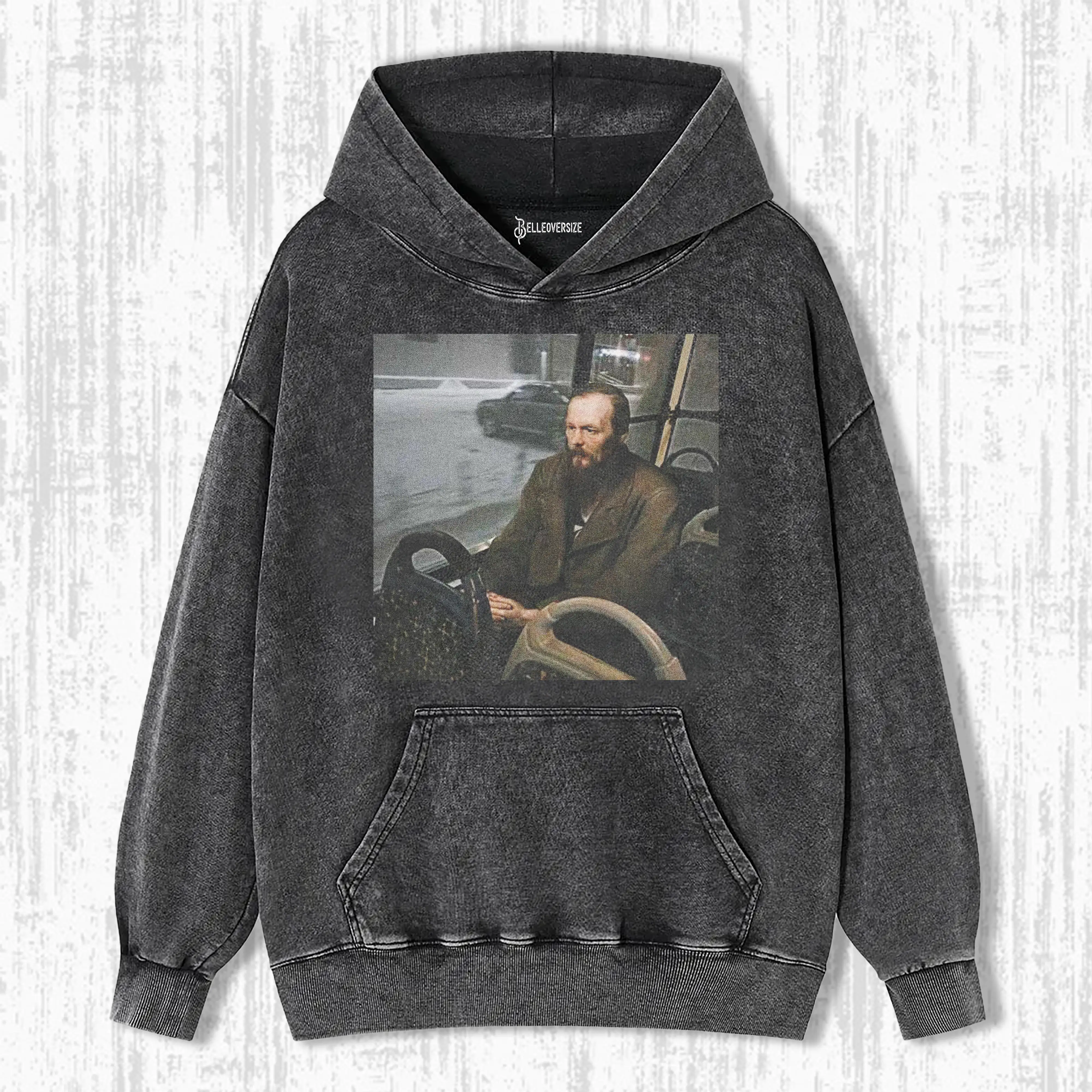 FYODOR DOSTOEVSKY HOODIE