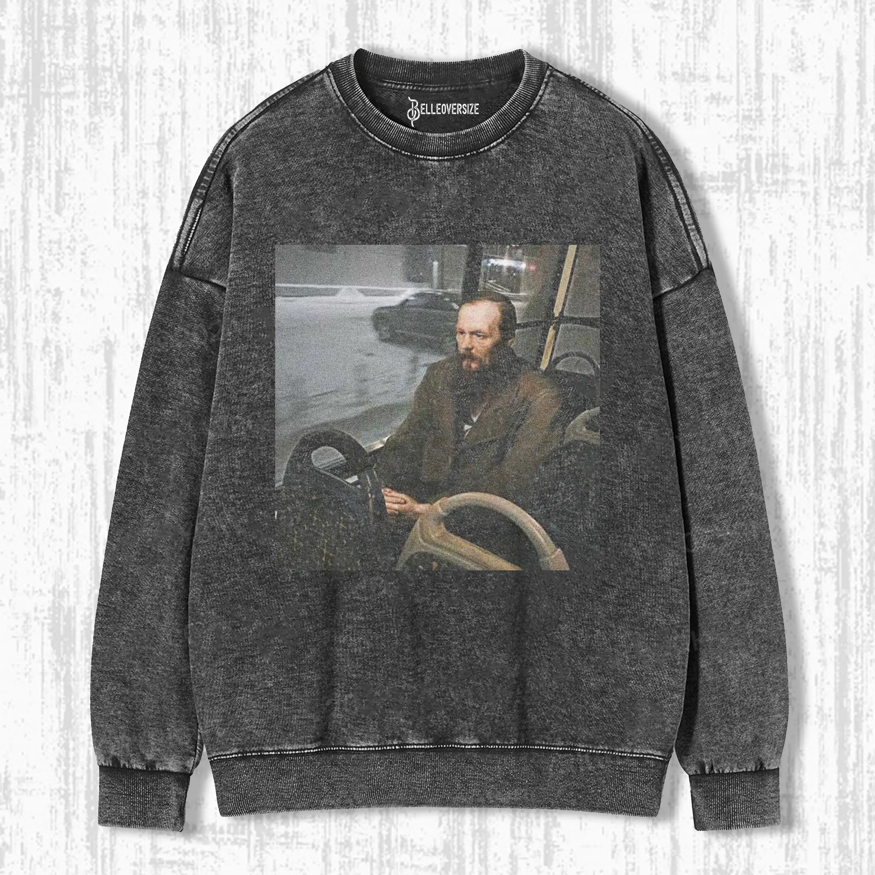 FYODOR DOSTOEVSKY SWEATSHIRTS