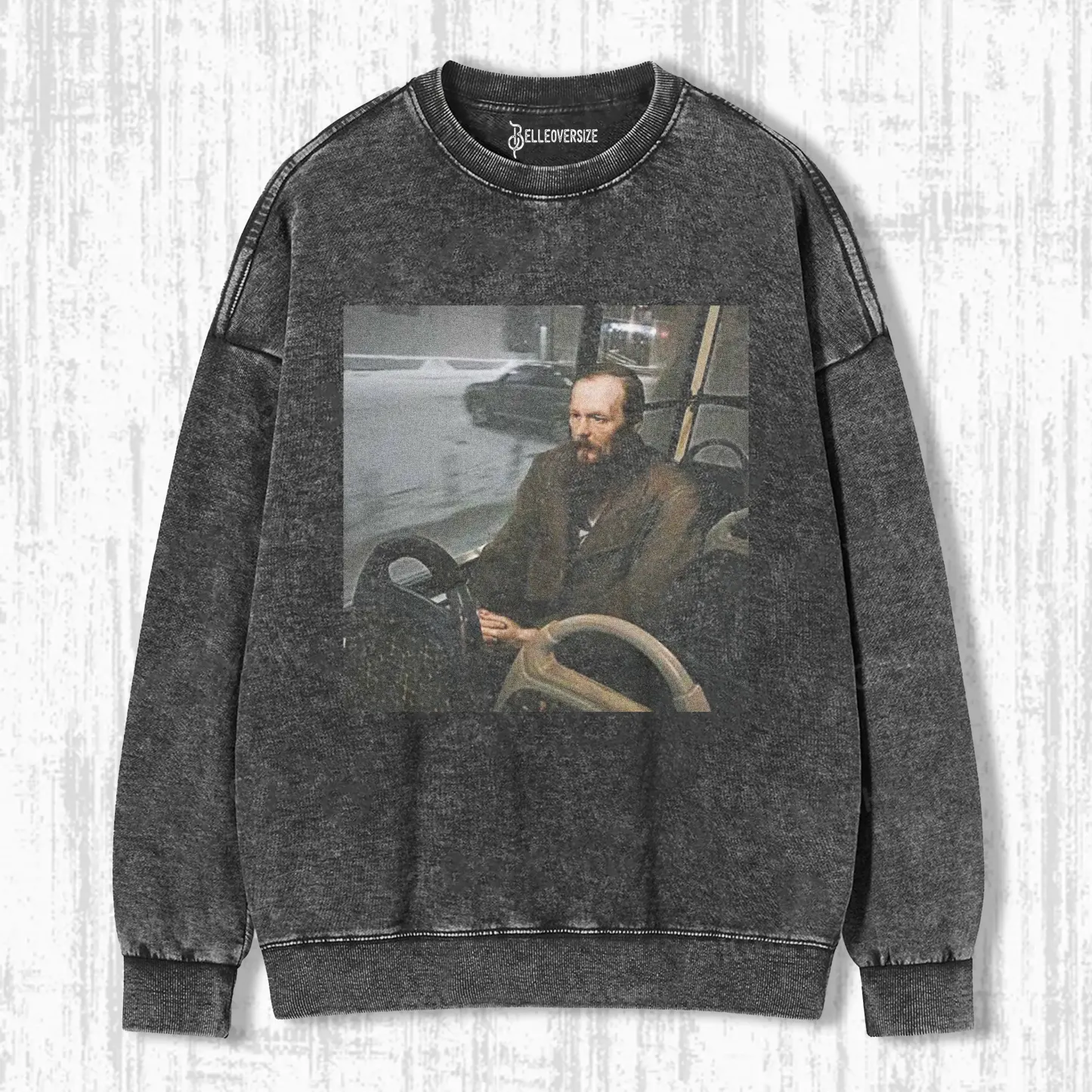 FYODOR DOSTOEVSKY SWEATSHIRTS
