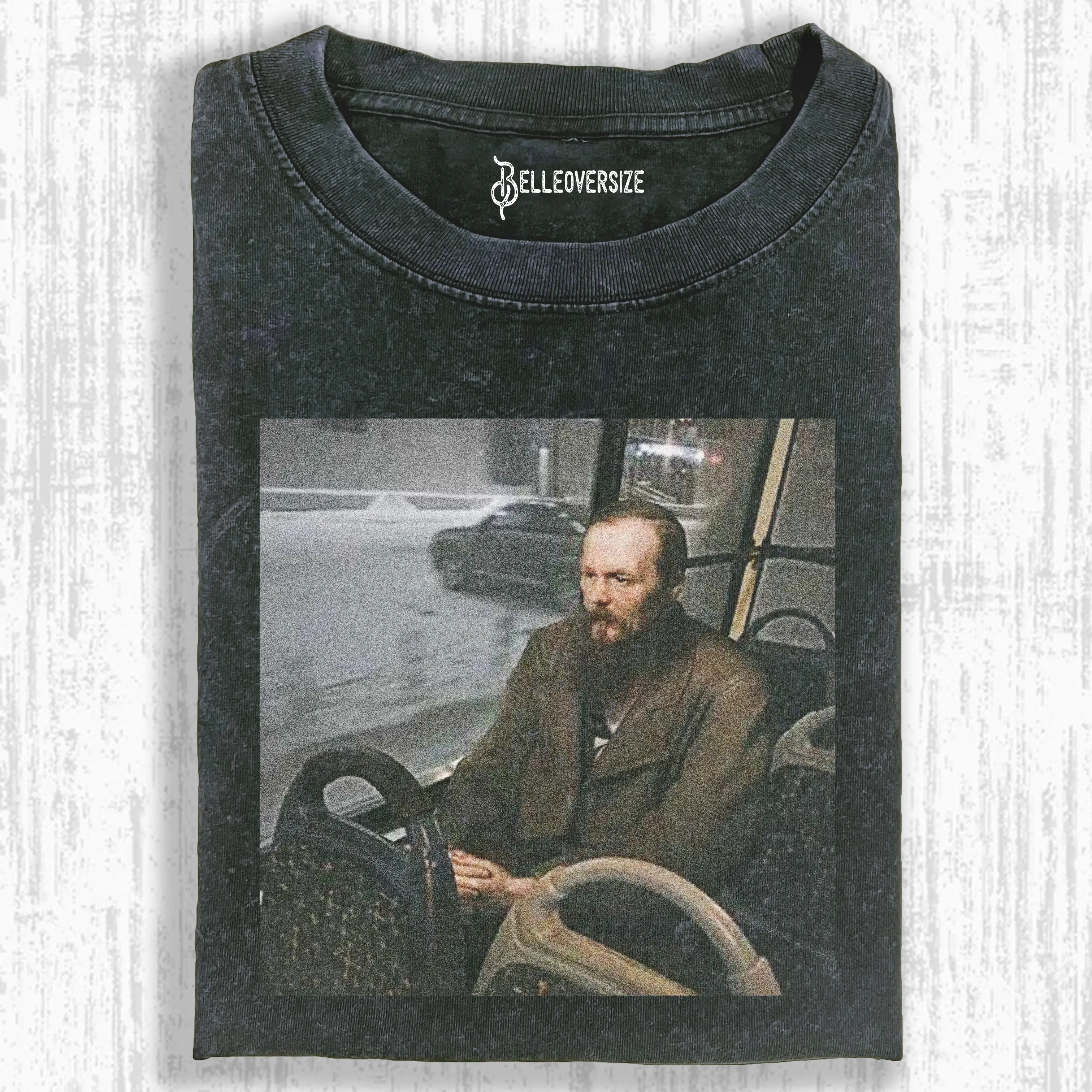 FYODOR DOSTOEVSKY T-SHIRT