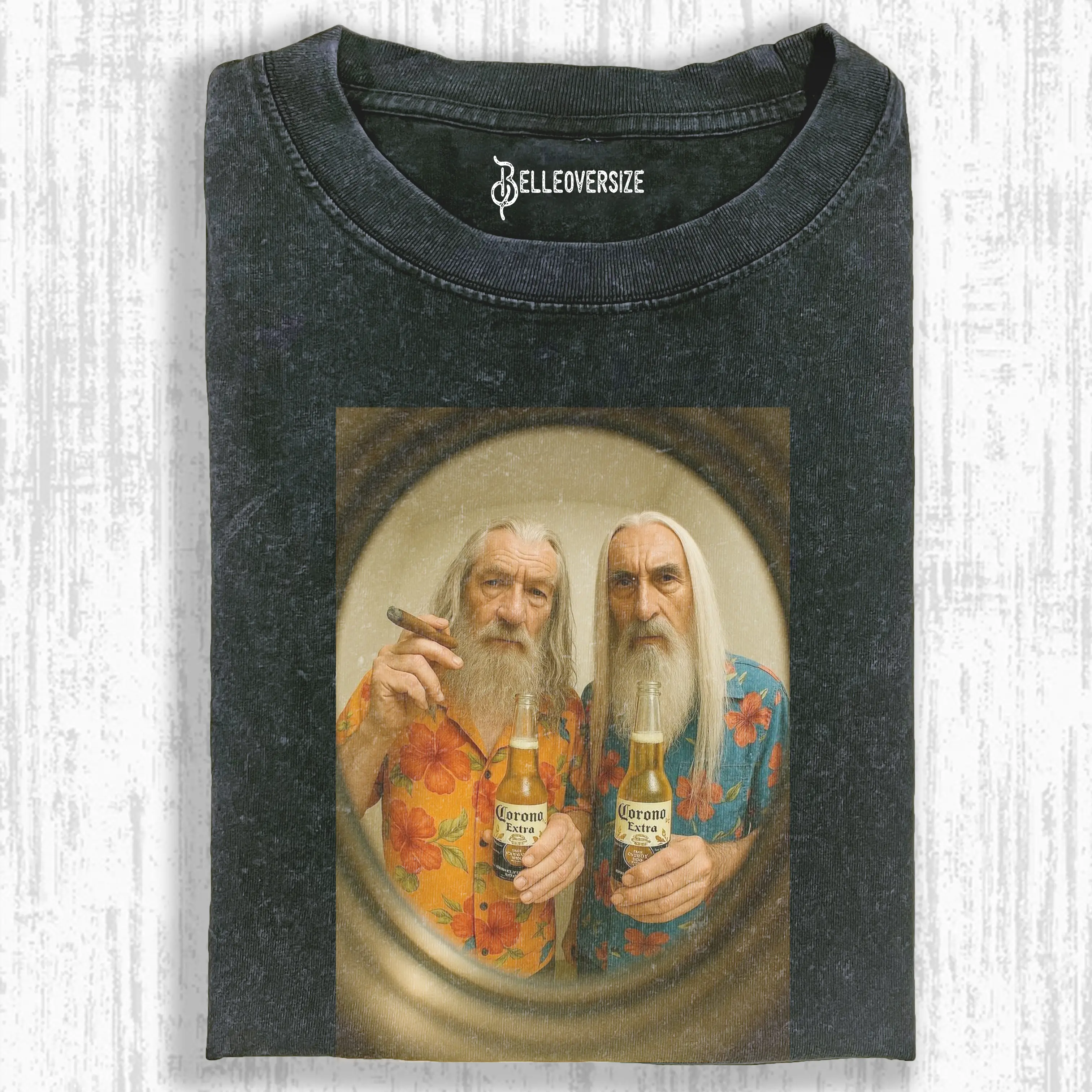GANDALF & SARUMAN T-SHIRT 