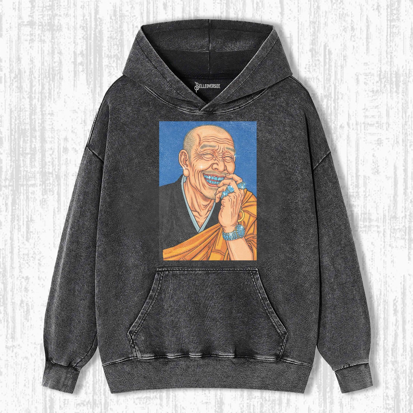GEM MONK HOODIE