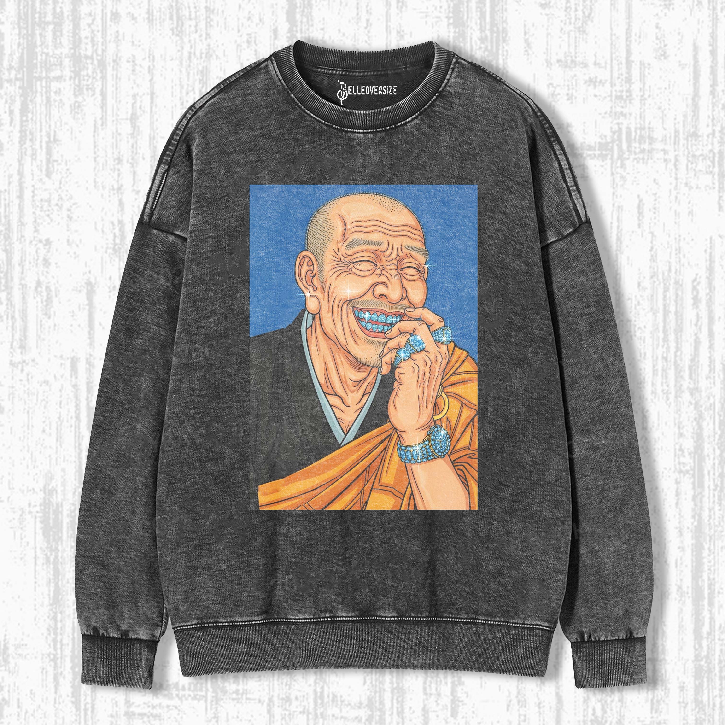 GEM MONK SWEATSHIRTS