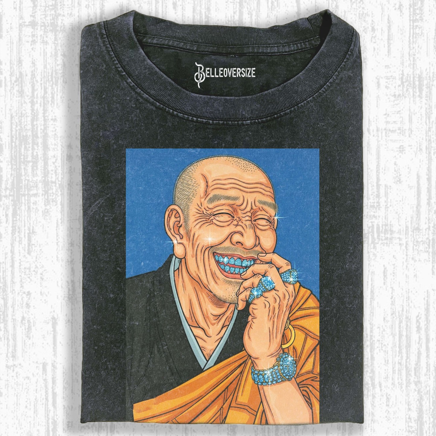 GEM MONK T-SHIRT