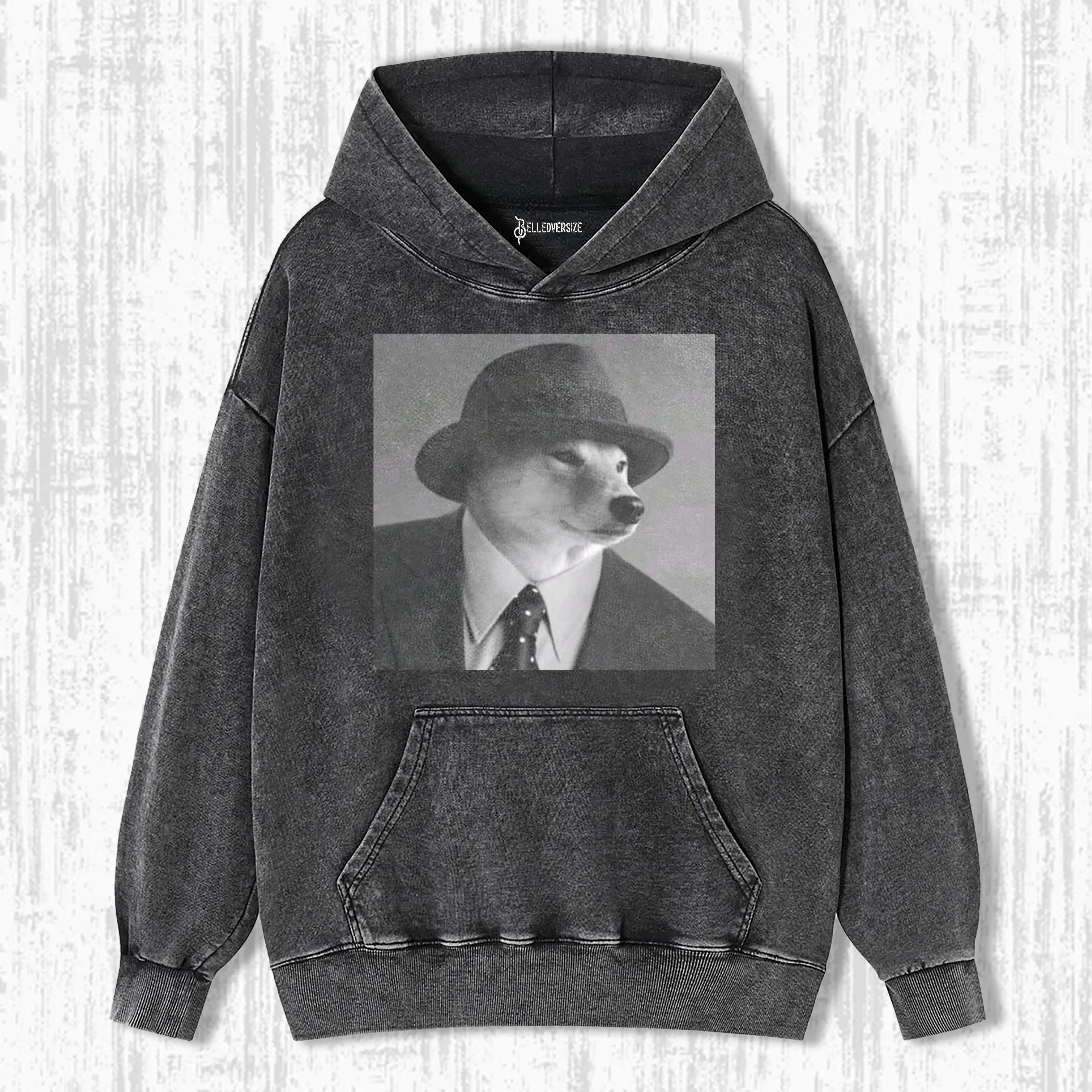 GENTLEMAN PUPPY HOODIE