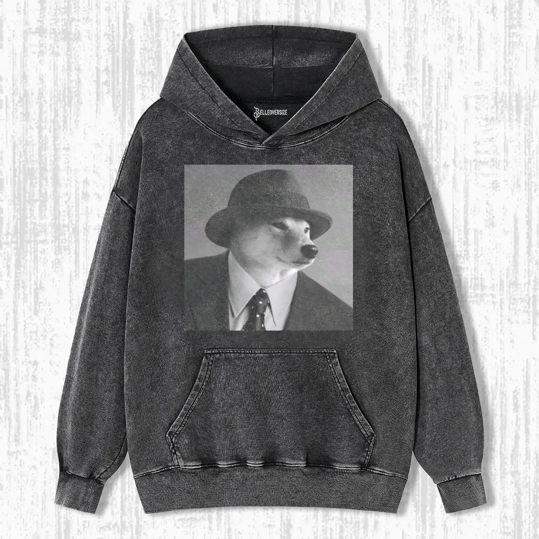 GENTLEMAN PUPPY HOODIE