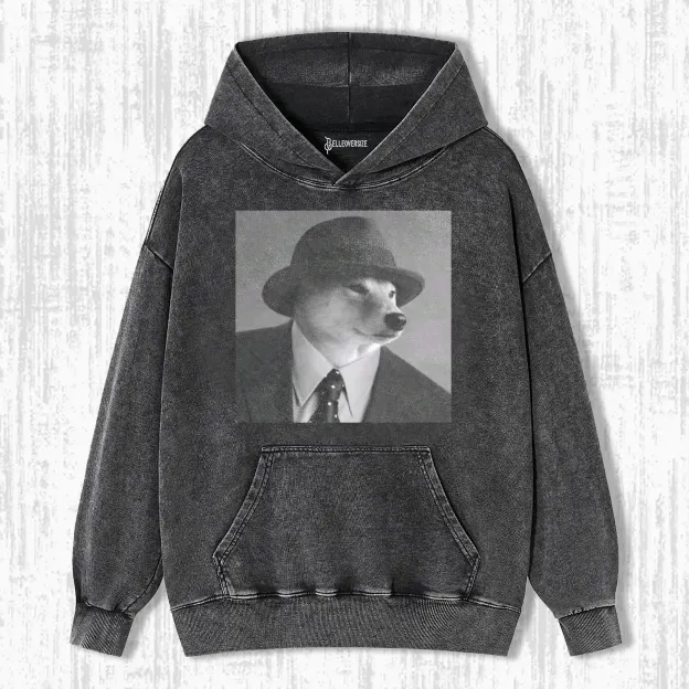 GENTLEMAN PUPPY HOODIE