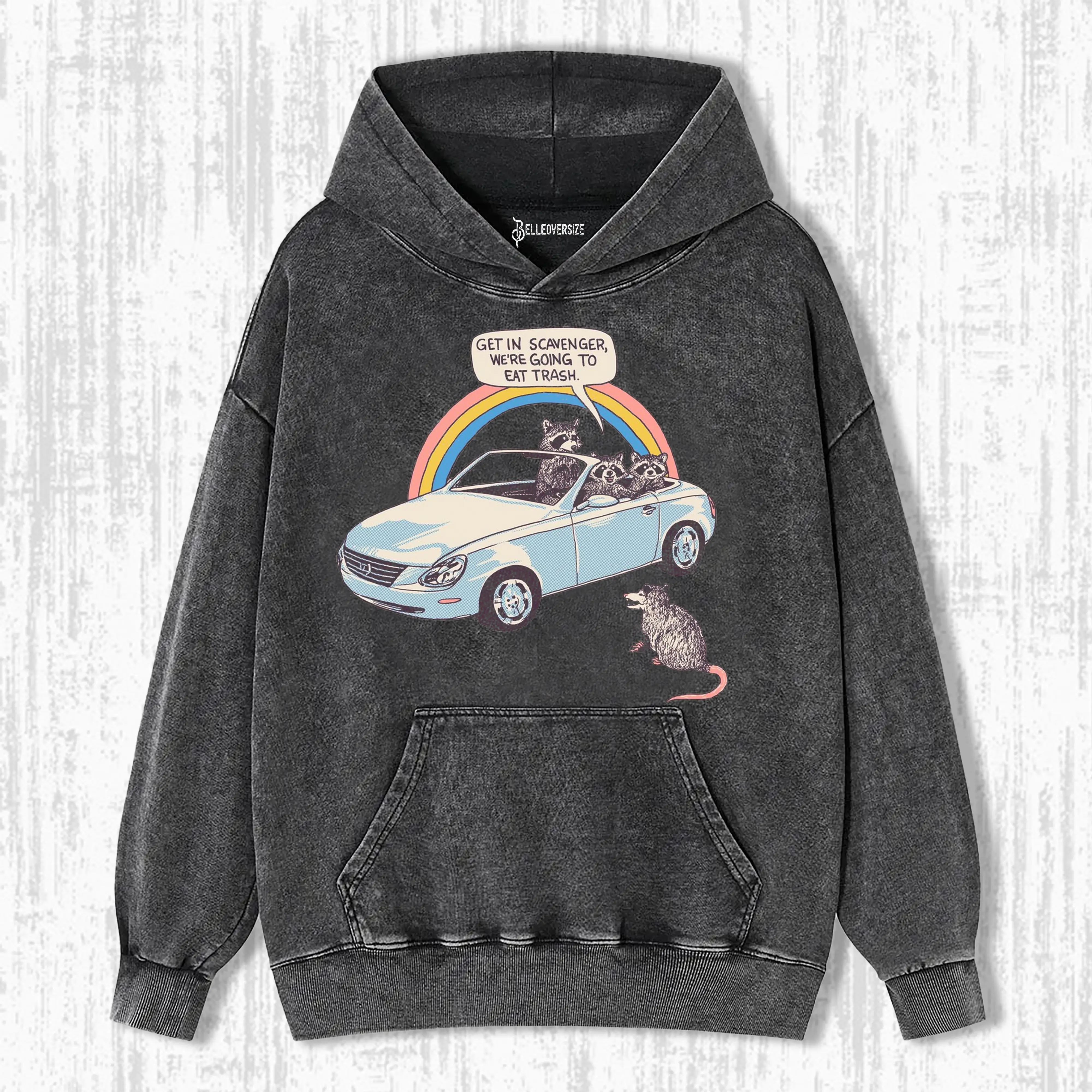 GET IN SCAVENGER HOODIE