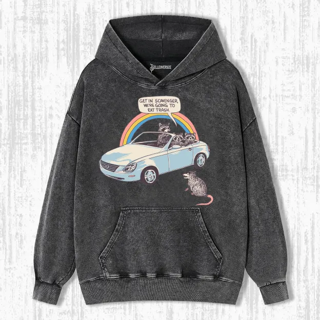 GET IN SCAVENGER HOODIE