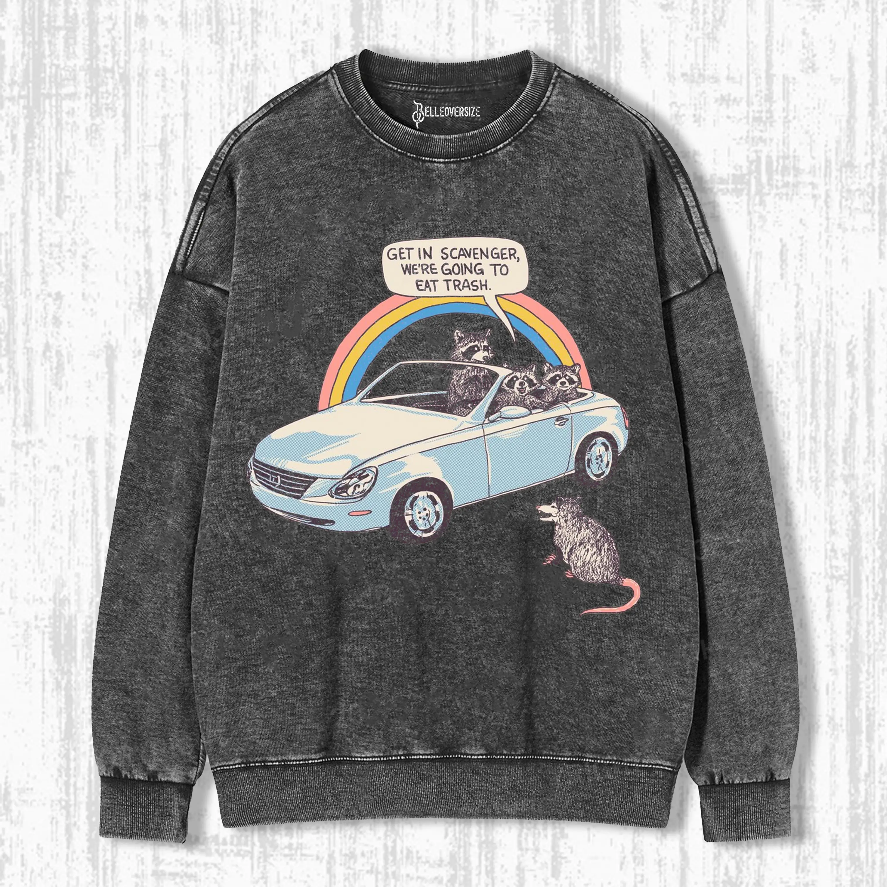 GET IN SCAVENGER SWEATSHIRTS