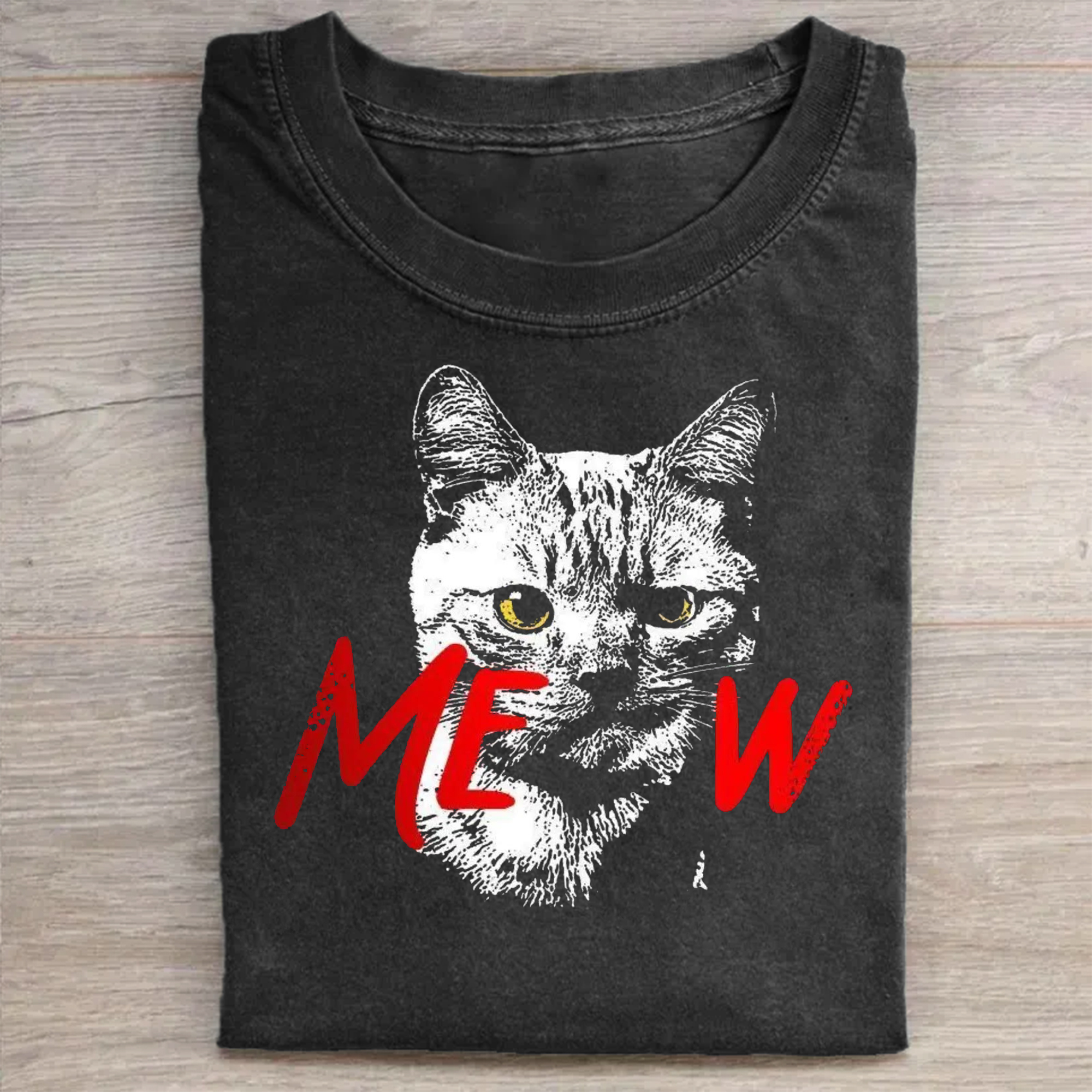WACKY CAT T-SHIRT