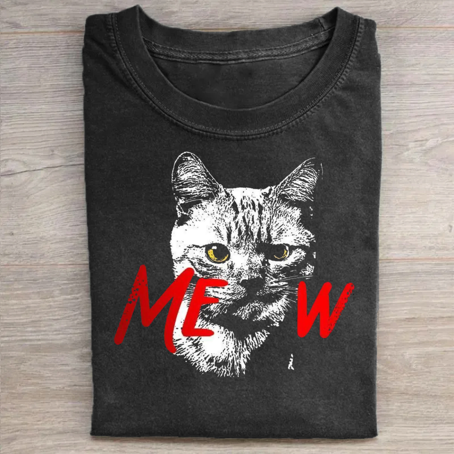 WACKY CAT T-SHIRT