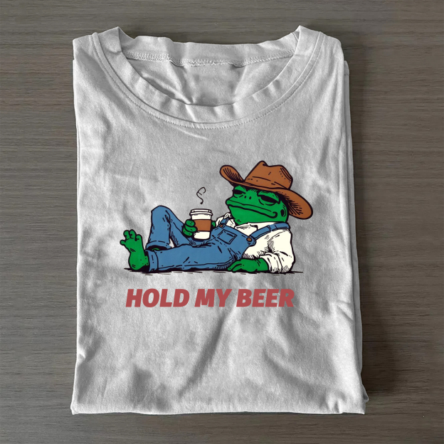 Hand Me A Beer And Watch This T-shirt