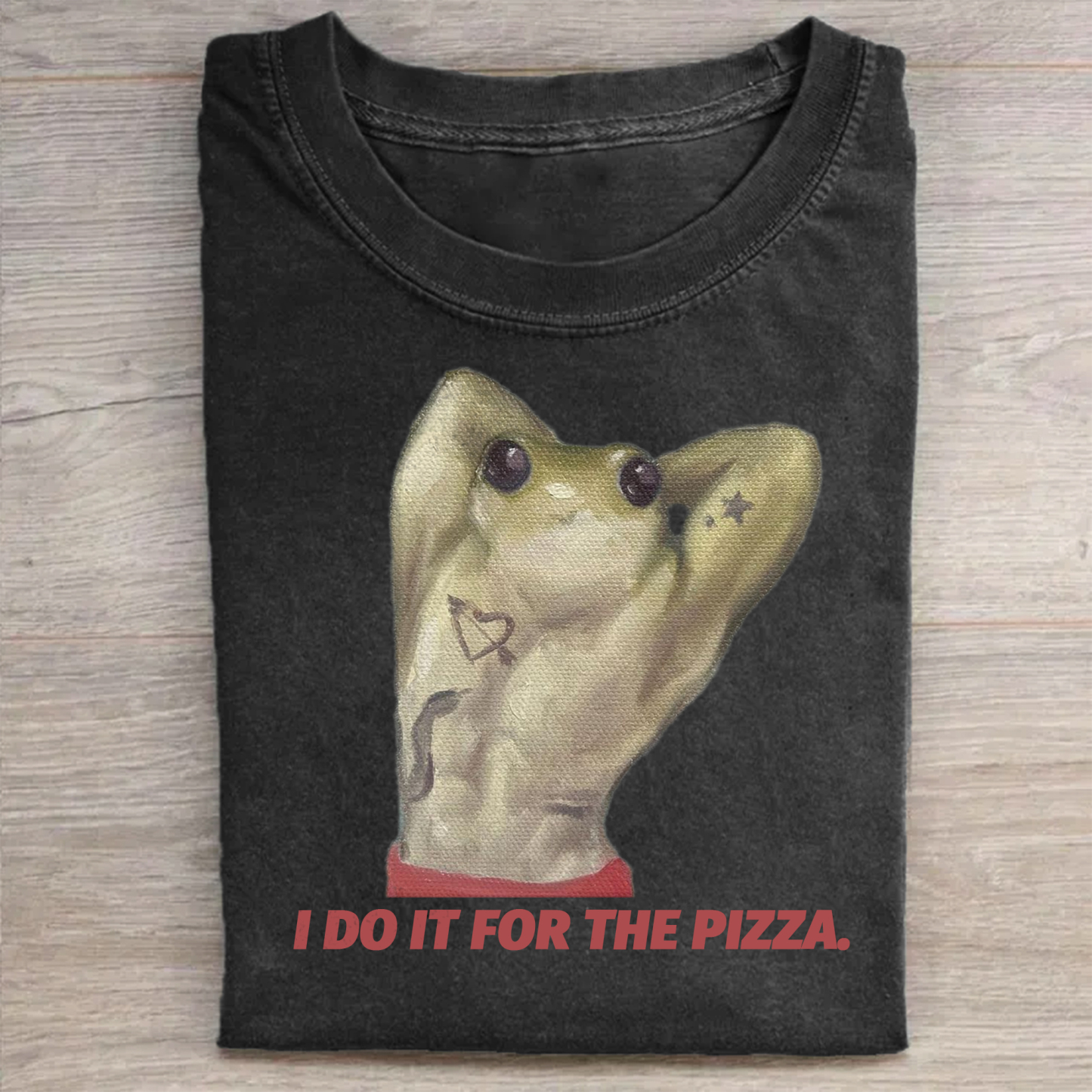 I Do It For The Pizza T-shirt