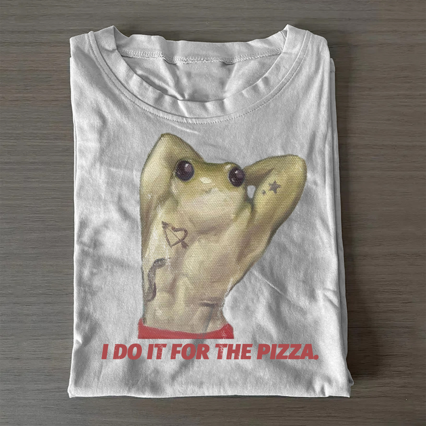 I Do It For The Pizza T-shirt