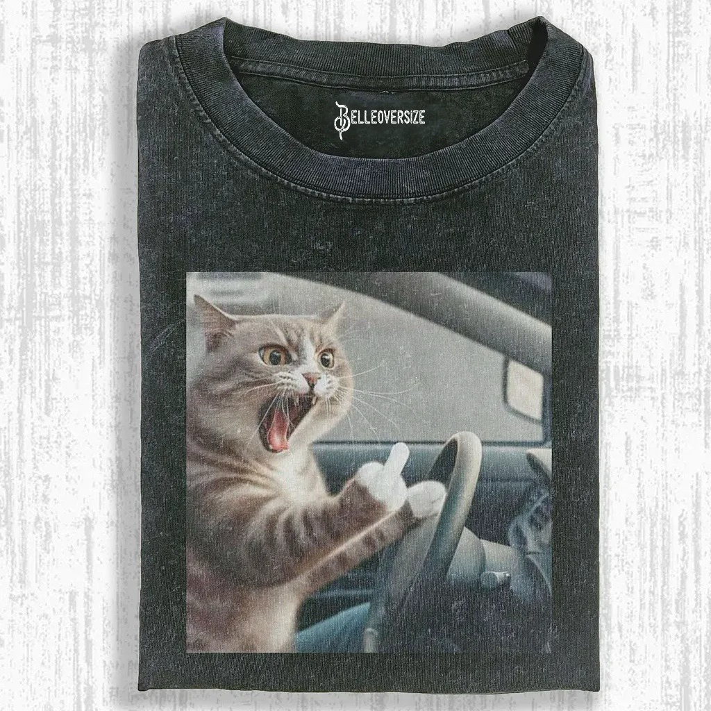 Wacky Cat T-shirt
