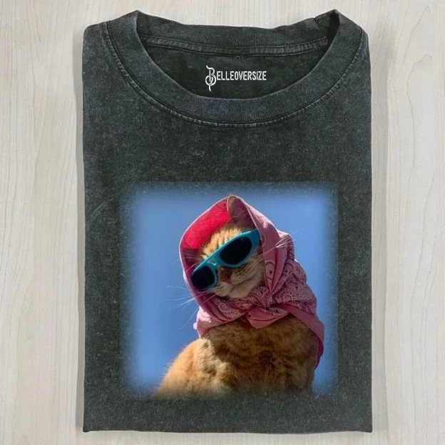 Wacky Cat T-shirt