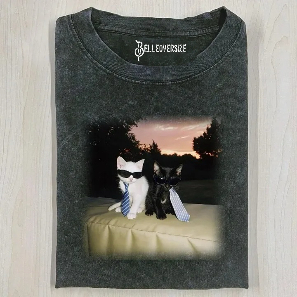 Wacky Cat T-shirt