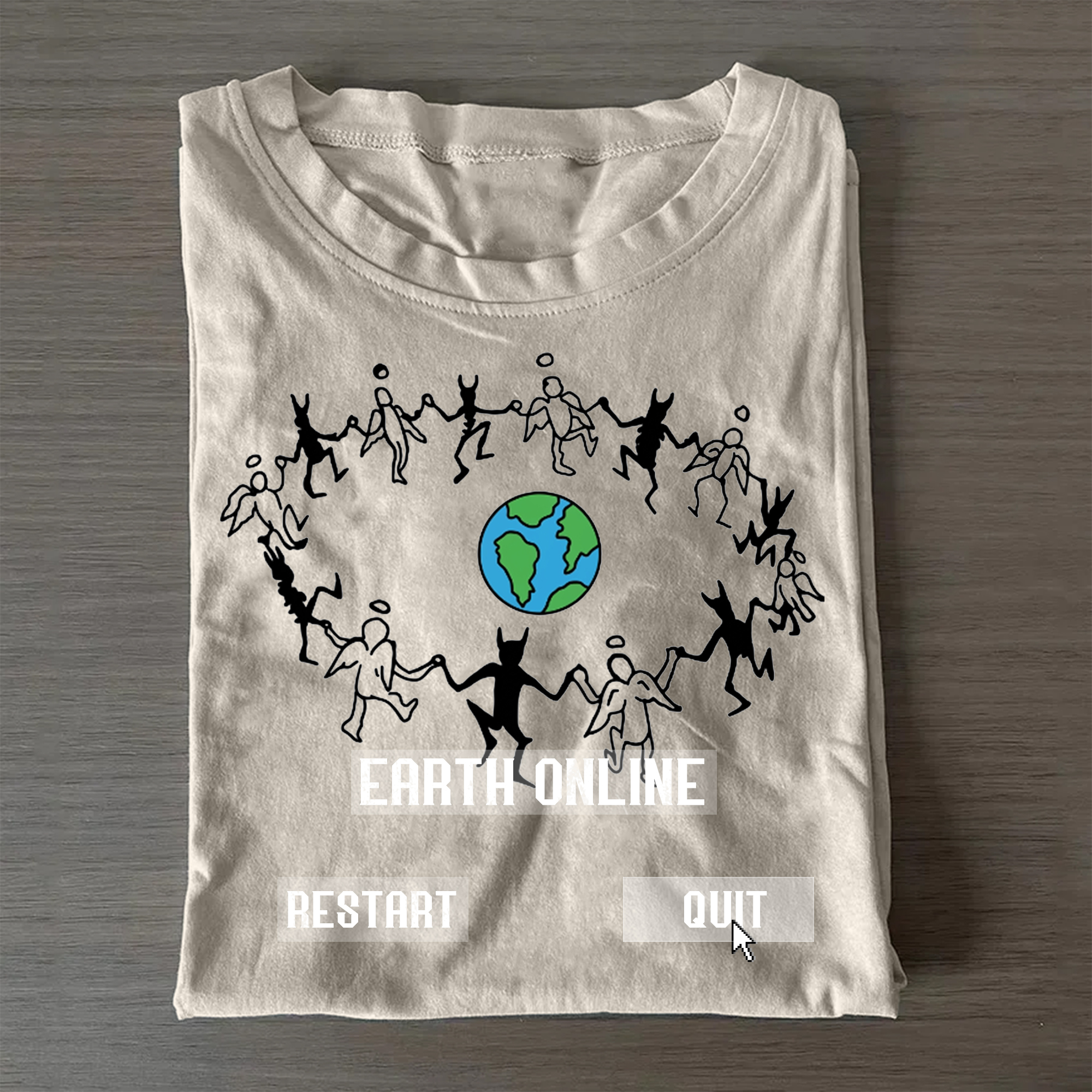 Please Select "Quit" T-shirt