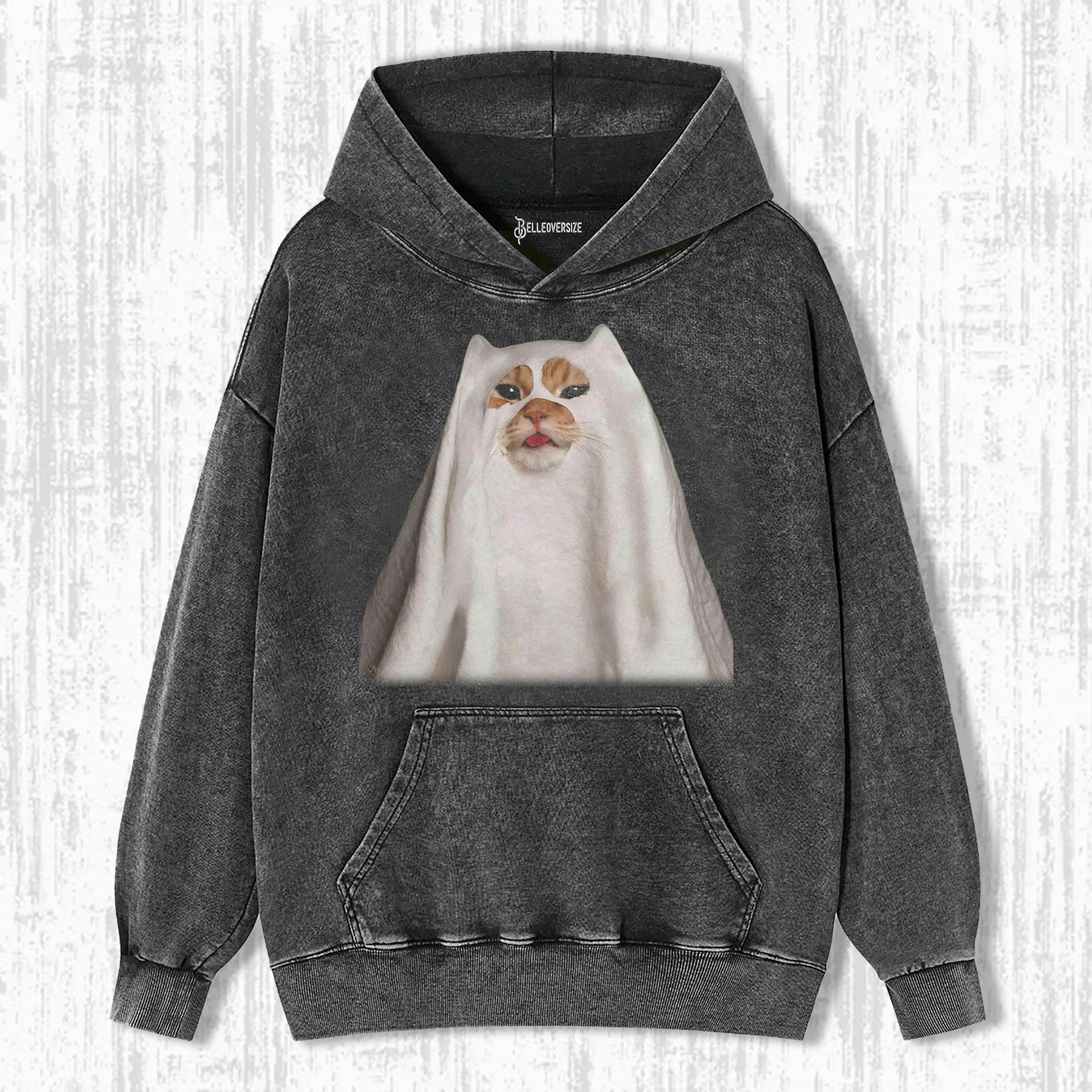 GHOST KITTEN HOODIE