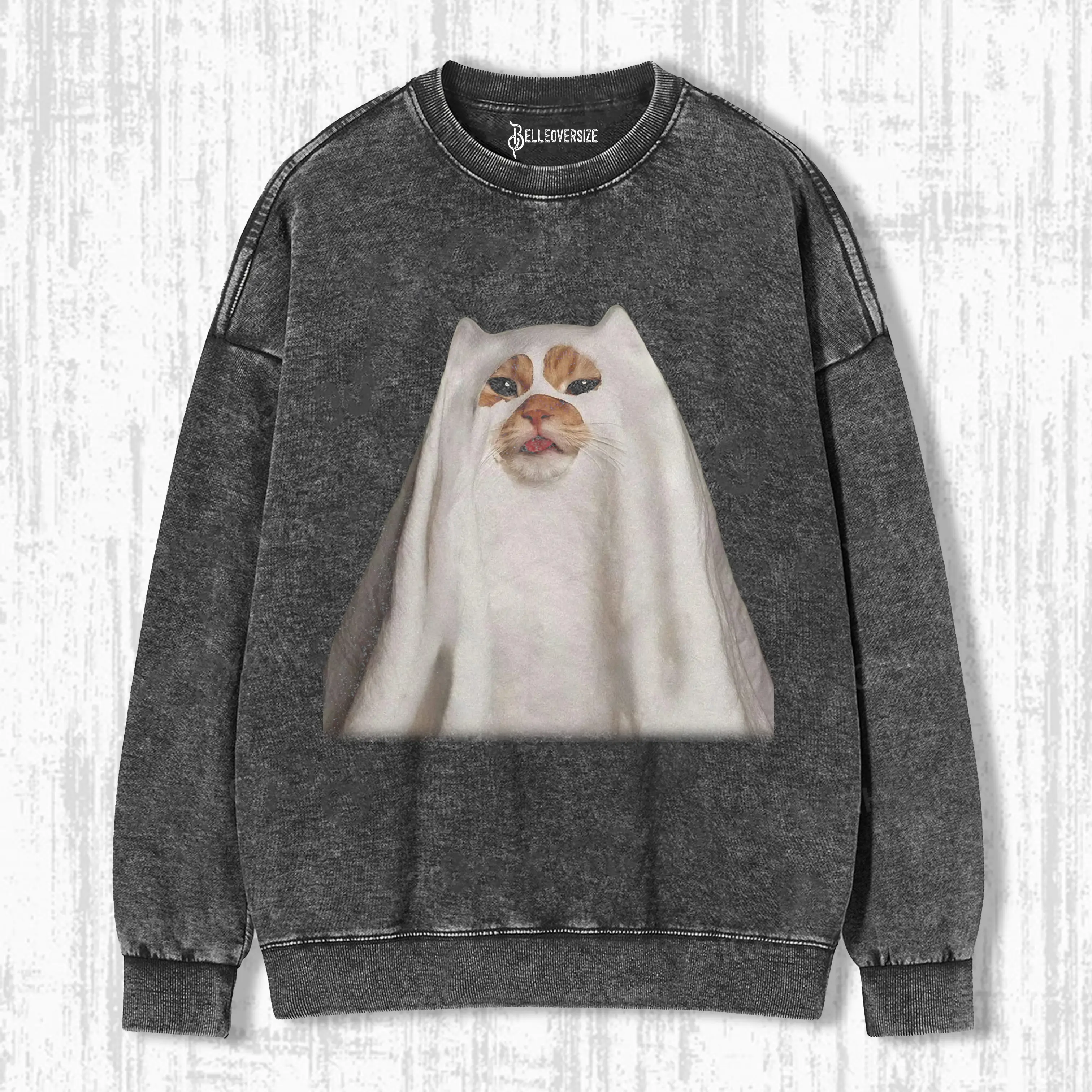 GHOST KITTEN SWEATSHIRTS