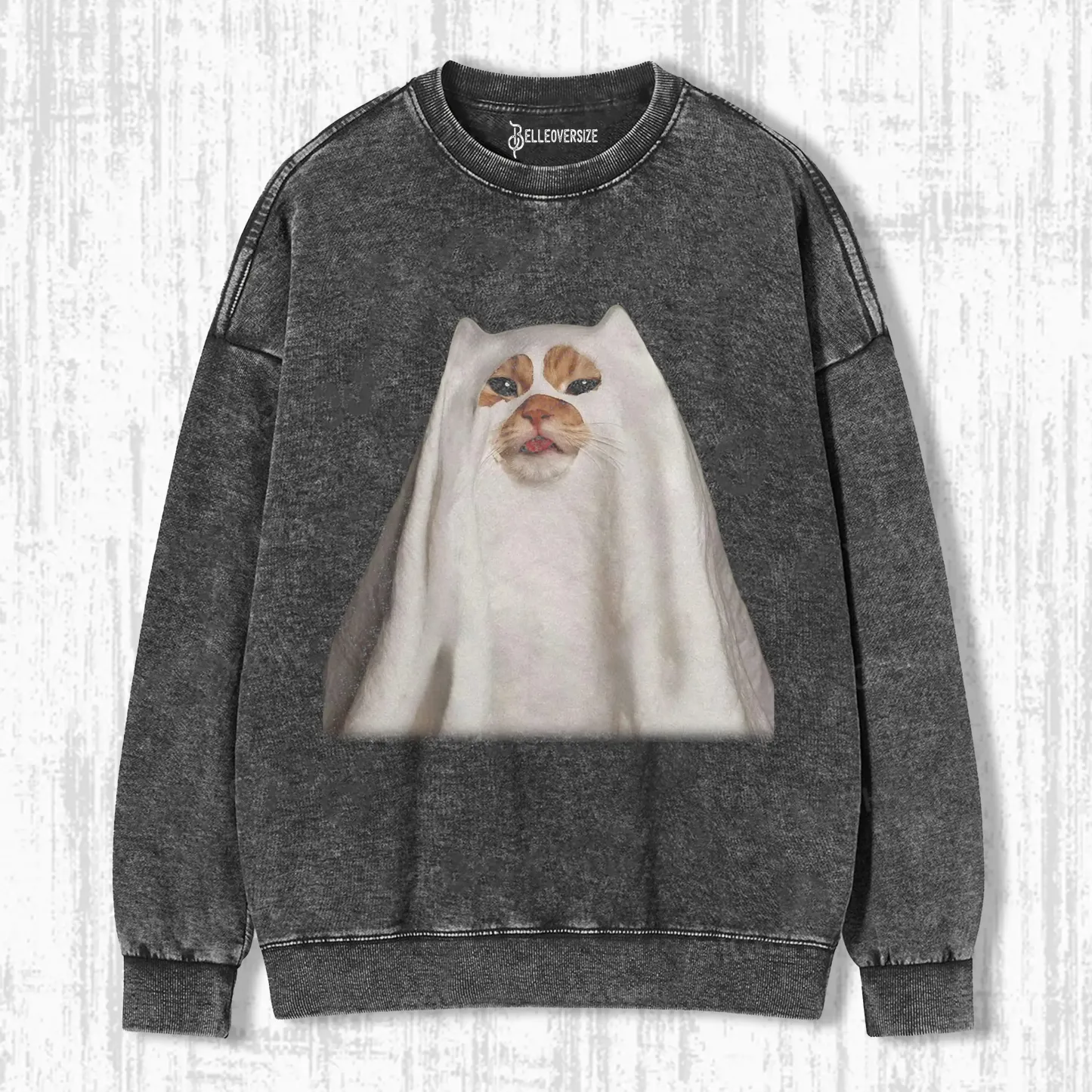 GHOST KITTEN SWEATSHIRTS