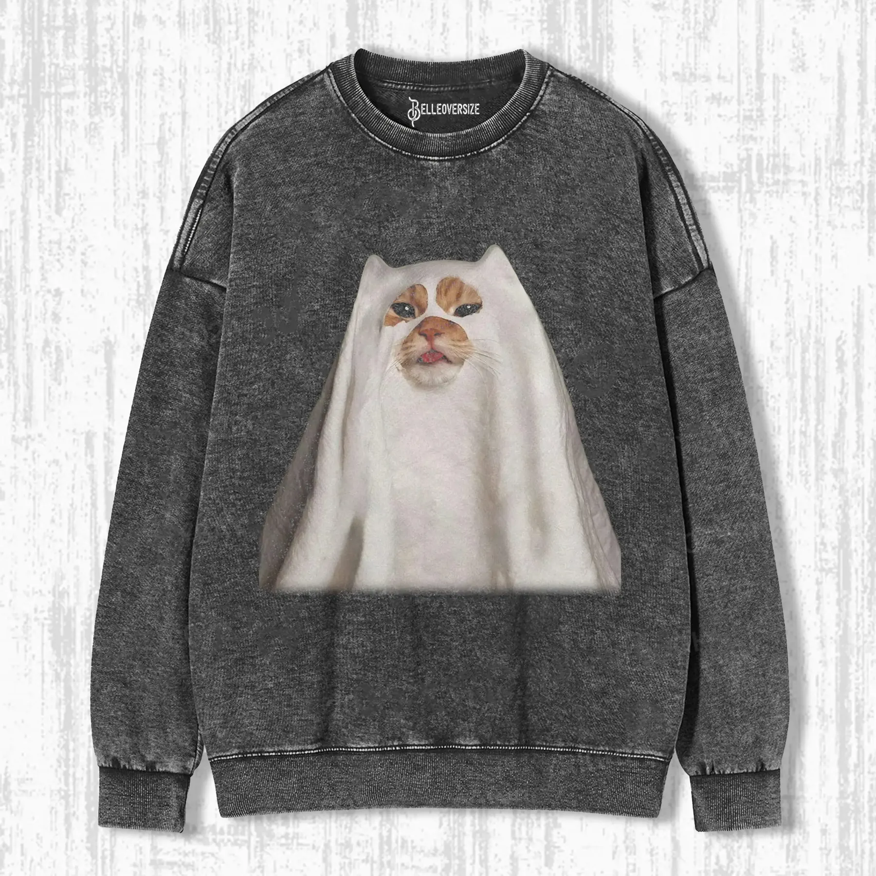 GHOST KITTEN SWEATSHIRTS