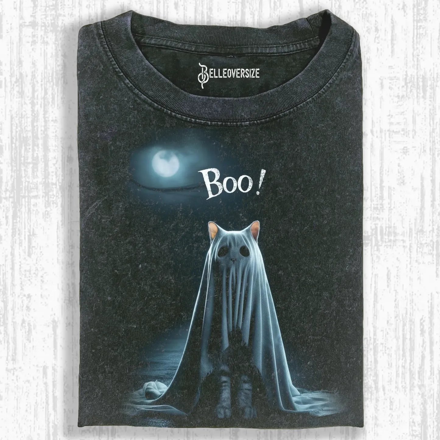 GHOST KITTEN T-SHIRT