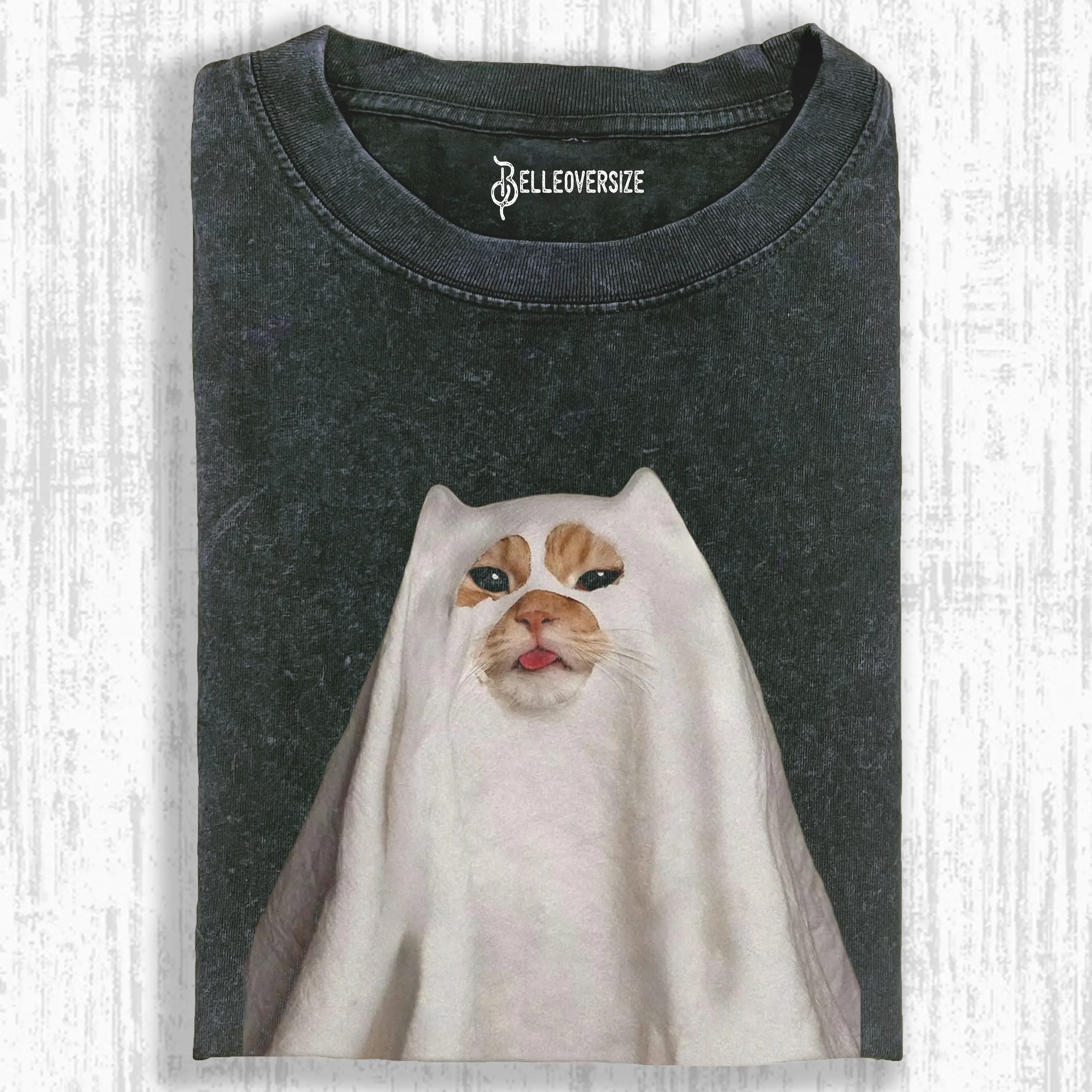 GHOST KITTEN T-SHIRT