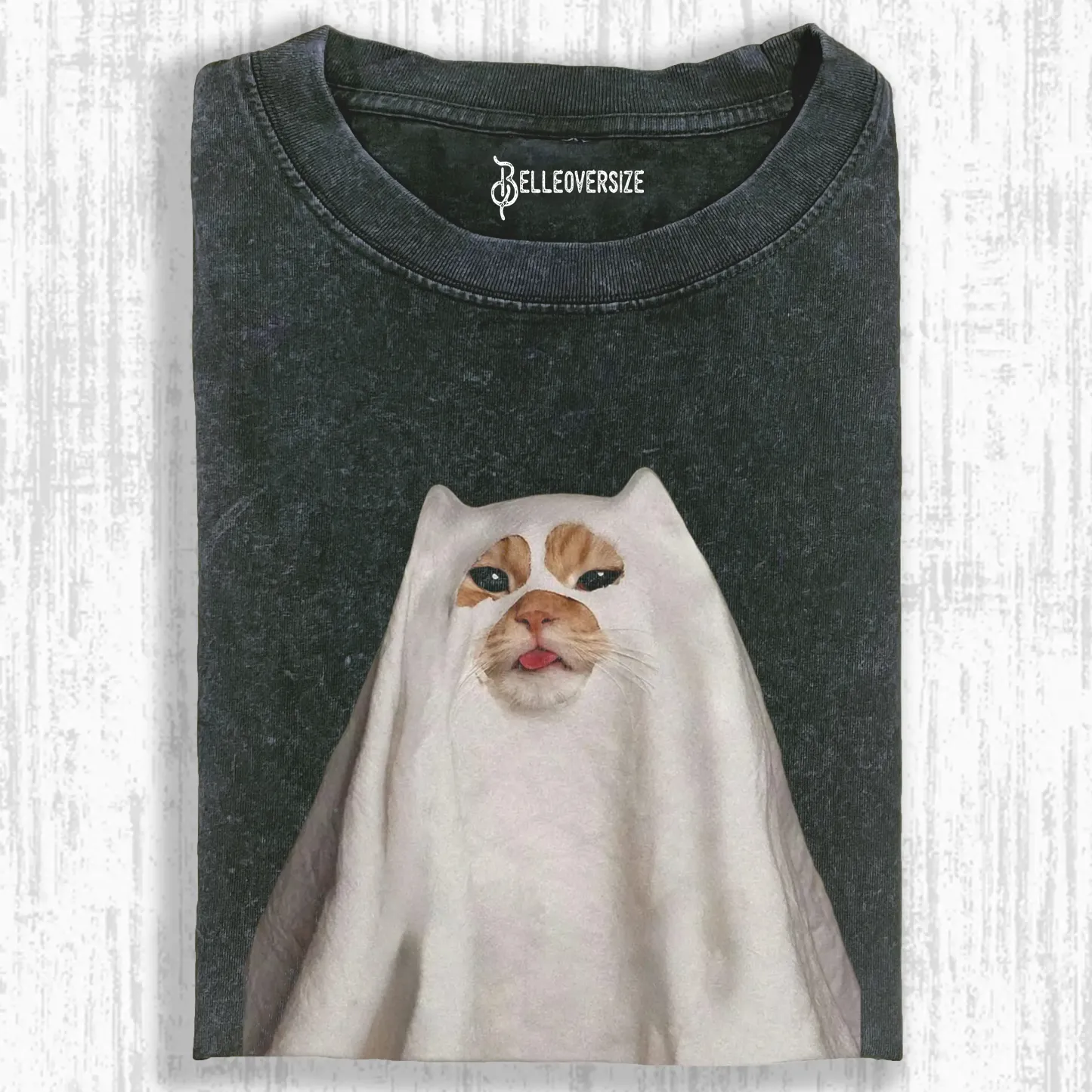 GHOST KITTEN T-SHIRT