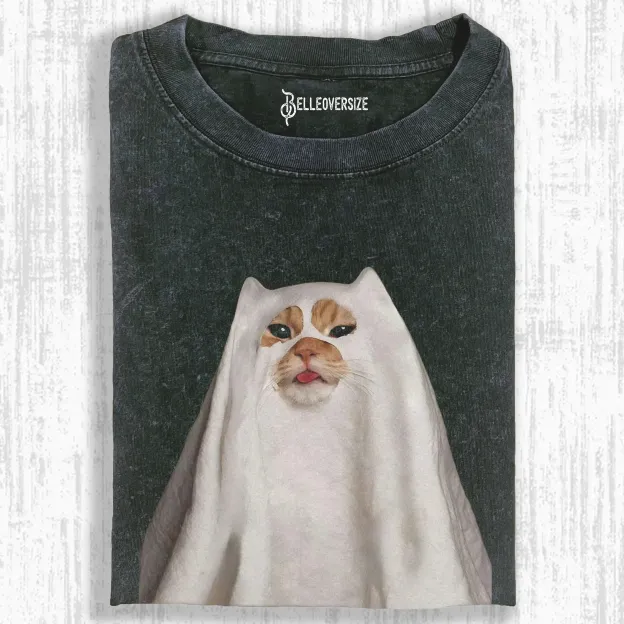 GHOST KITTEN T-SHIRT