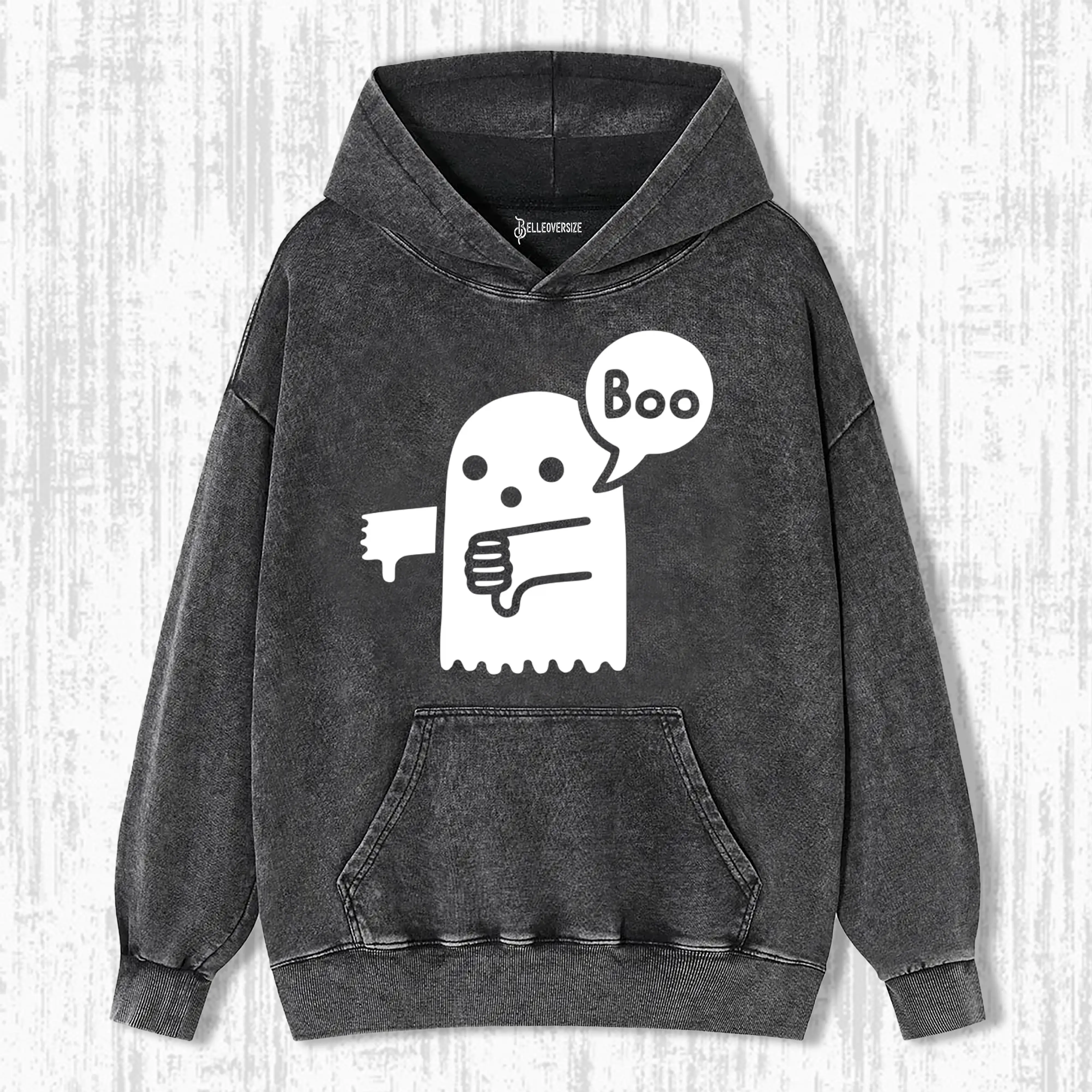 GHOST OF DISAPPROVAL  HOODIE