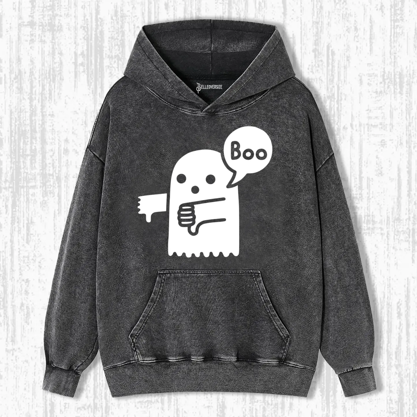 GHOST OF DISAPPROVAL HOODIE