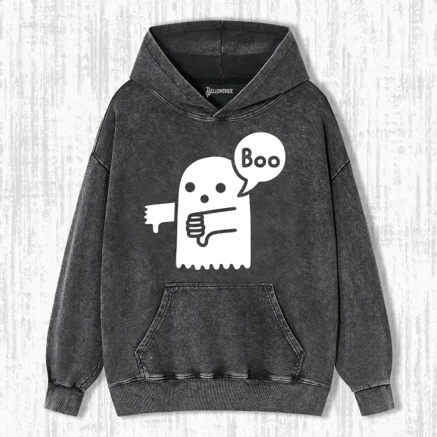 GHOST OF DISAPPROVAL  HOODIE