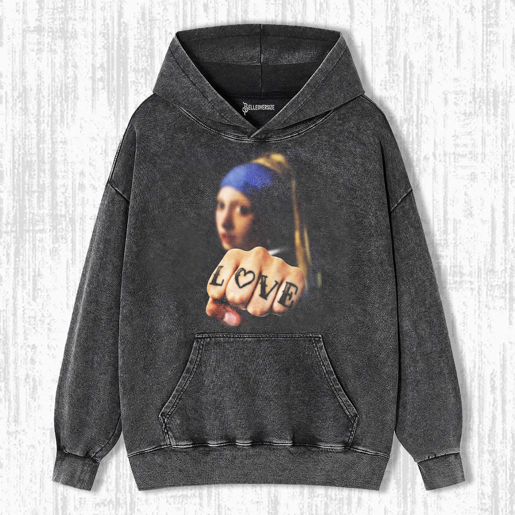 GIRL WITH A PEARL EARRING HOODIE